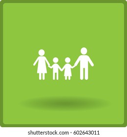 Flat icon family.