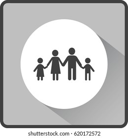 Flat icon family.