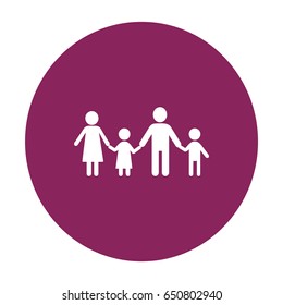 Flat icon family.