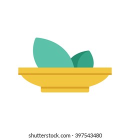 Flat Icon food and herbs icon