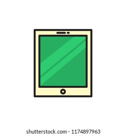 flat icon gadget 02 for symbol, web, design