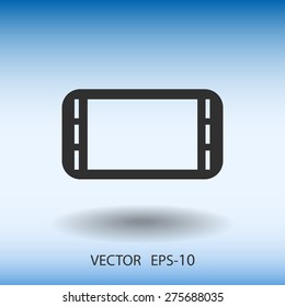 Icono plano del panel de juego