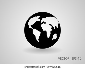 217,645 Simple globe icon Images, Stock Photos & Vectors | Shutterstock