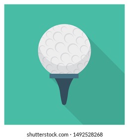   flat icon for golf