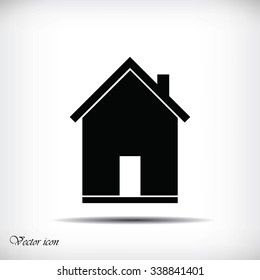 flat  icon of home