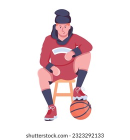 Icono plano del juego de aro 