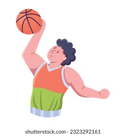 Icono plano de los juegos de aro 