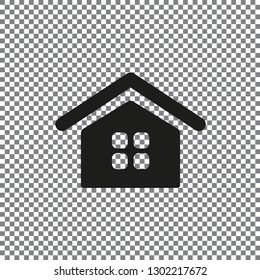 Flat icon house