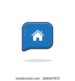 Icono plano para el diseño y el contenido del proyecto