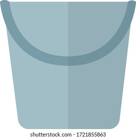 Flat icon illustration of Garden Object. Tool for working in the garden. Illustration flat style. You can use this flat icon illustration for sticker, wallpaper, ect.
