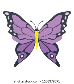 
Flat icon image of a Viceroy Butterfly

