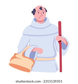 Icono plano de junipero serra 