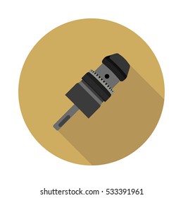 flat icon Keyless Chuck drill