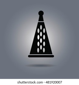 Flat icon of kitchen object