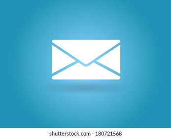 Icono plano de la letra