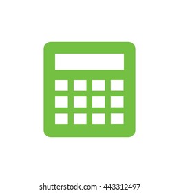 Flat icon and Logo green