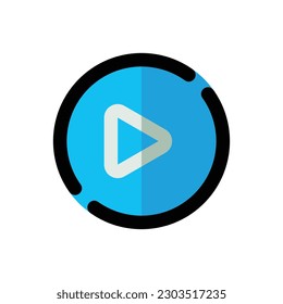 Flat Icon Logo Ilustration Vektor Isolate, Networking and Technology Icon - Set.Suitable for web Design,Logo,App