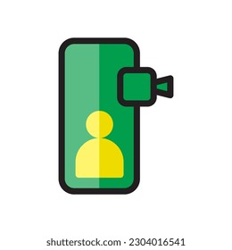 Flachbild-Logo-Illustration Vektor Isolat, Benutzeroberfläche - Set.Geeignet für Webdesign,Logo,App