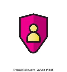 Flat Icon Logo Ilustration Vektor Isolate, User Interface Icon - Set.Suitable for web Design,Logo,App
