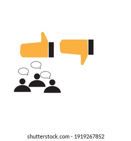 Flat icon or logo or minimalist logo