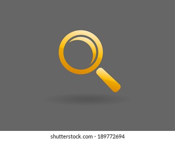 Flachsymbol der Schleife