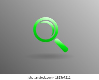 Icono plano de la persiana