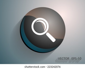 Icono plano de la persiana