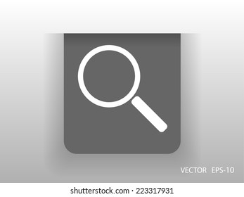 Icono plano de la persiana