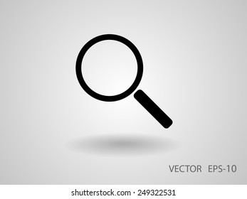 Icono plano de la persiana