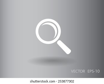 Flachsymbol der Schleife