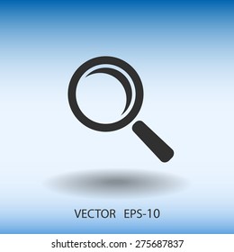 Icono plano de la persiana