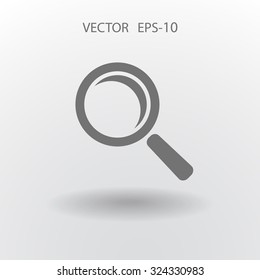 Icono plano de la persiana