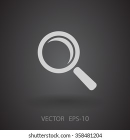 Icono plano de la persiana