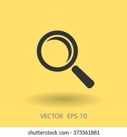 Icono plano de la persiana