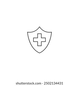 Flat Icon - Medical Antibody for commercial use