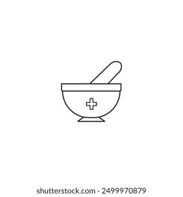 Flat Icon - Medical Medicine Mixer for commercial use