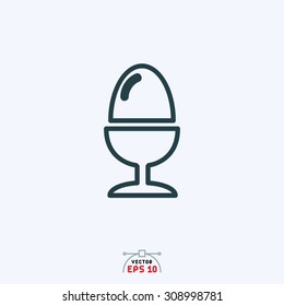 Flat icon of Mic.