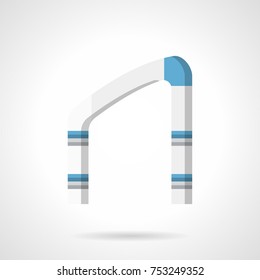 Flat icon modern arch