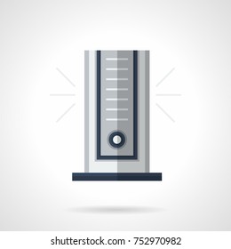 Flat icon modern climatic appliance