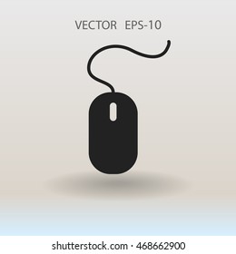 Flachbild-Maussymbol