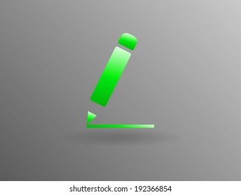 Flat  icon of notes