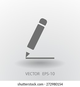 Flat  icon of notes