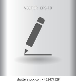 Flat  icon of notes