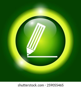 Flat  icon of notes.  vector illustrator Eps 