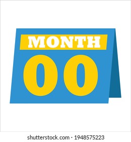 Flat Icon Office Tools Package