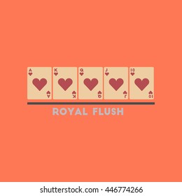 6,206 Royal Flush Icon Stock Vectors, Images & Vector Art | Shutterstock