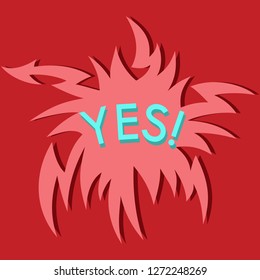 flat icon on theme Comic Speech Bubble