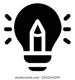 flat icon pen tool deasign