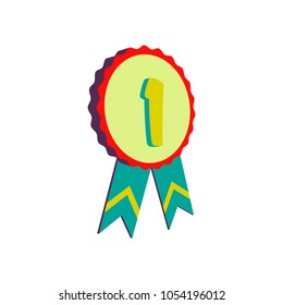 Flat icon pet shop vector illustration. Dog care supplies sign.