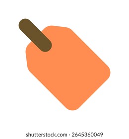 Flat Icon price tag for online shopping digital marketing payment methods